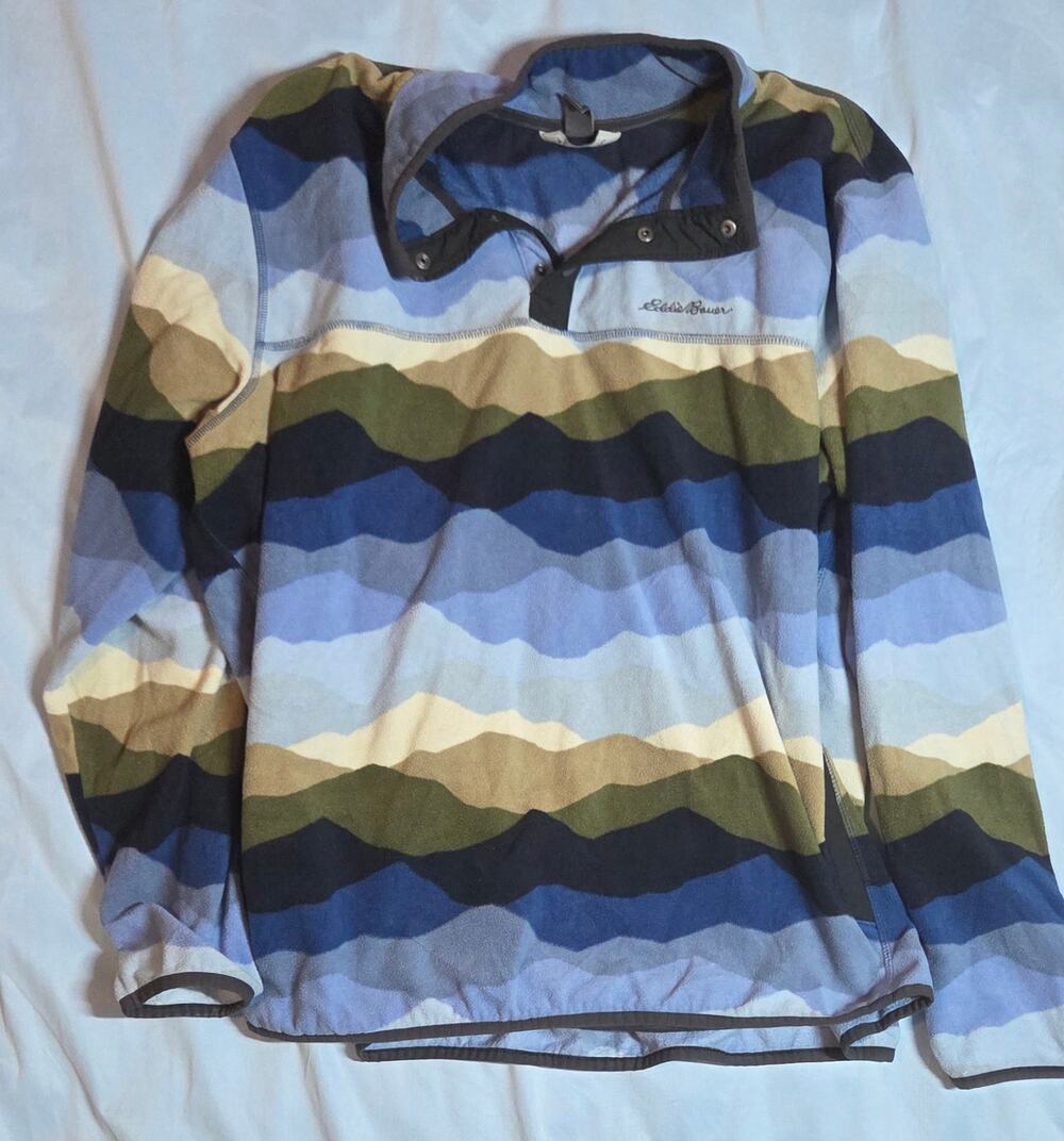 Eddie Bauer Quest Fleece Pullover 2XL